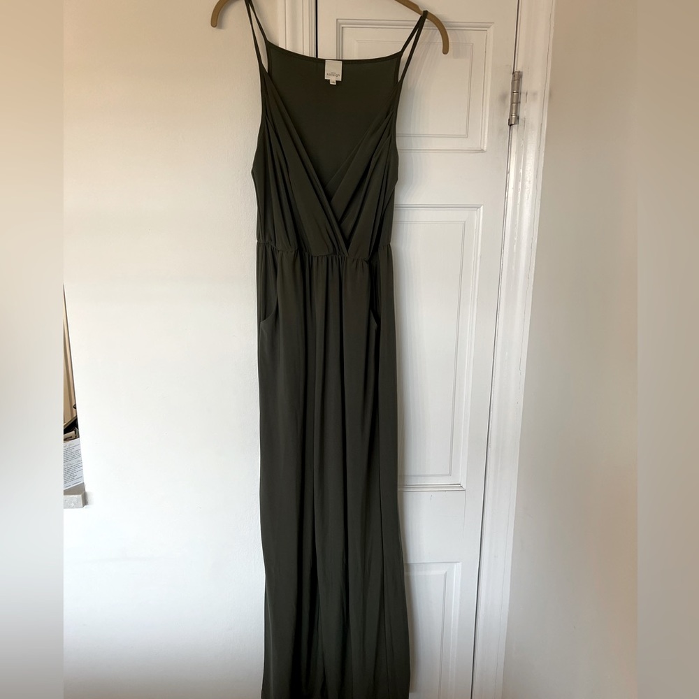 Green Jumpsuit